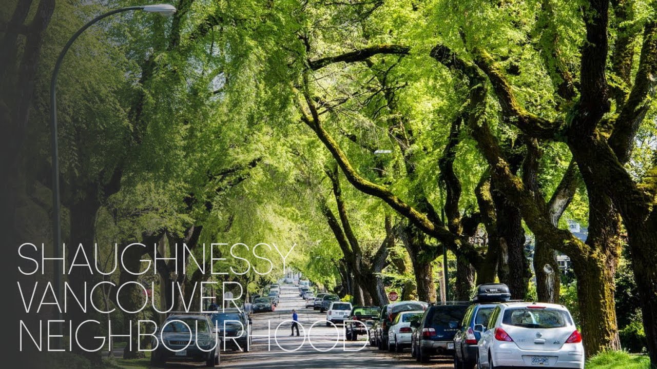 Vancouver Neighbourhood Property Series: Shaughnessy