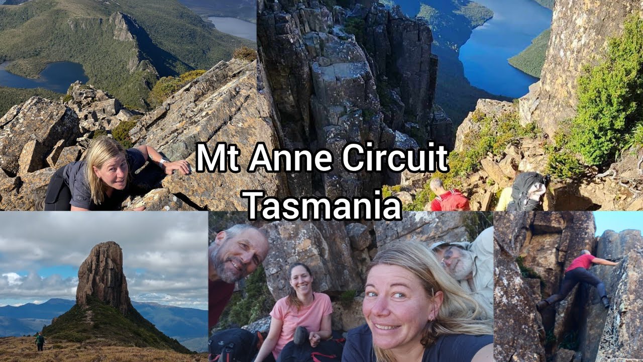 Mt Anne Circuit, Tasmania - Including Mt Anne, Mt Lot, Mt Sarah Jane and failed attempt of Lots Wife