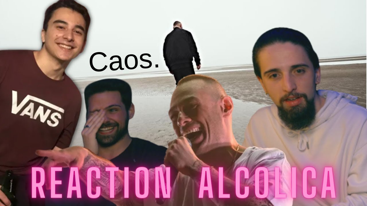 Ho chiamato il fan #1 di Fabri Fibra e ci siamo ubriacati ascoltando Caos [REACTION]