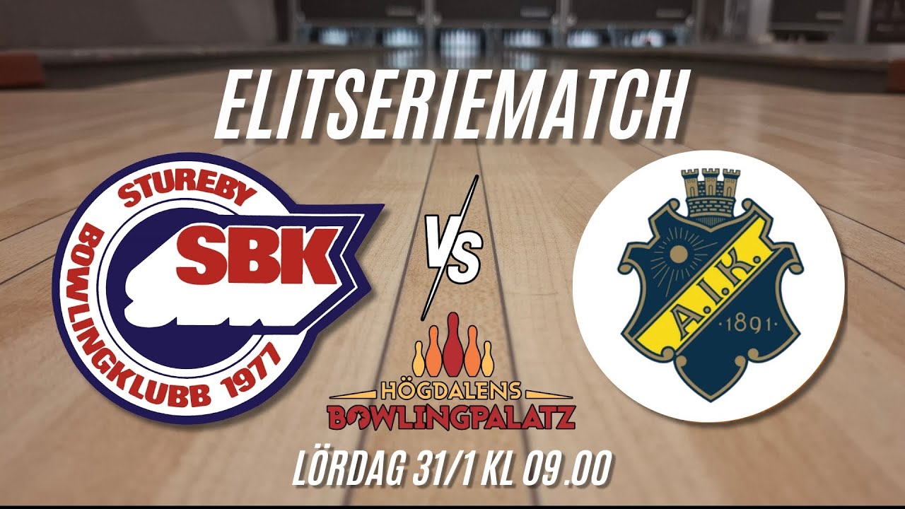 [Elitseriematch] Stureby BK - AIK BK (Bana 3-6)