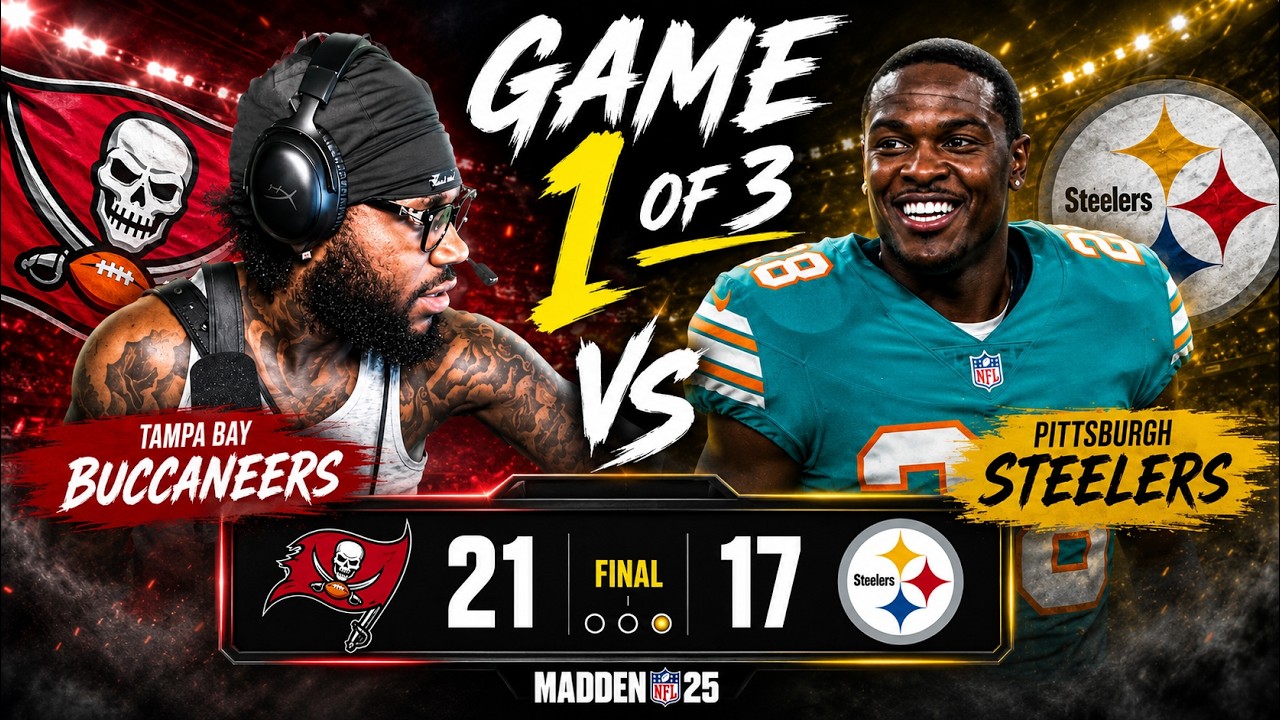 LaDerrickJrr против De'von Achane... Полная версия игры 1 из 3... Как он так хорош в Madden? | Ma...
