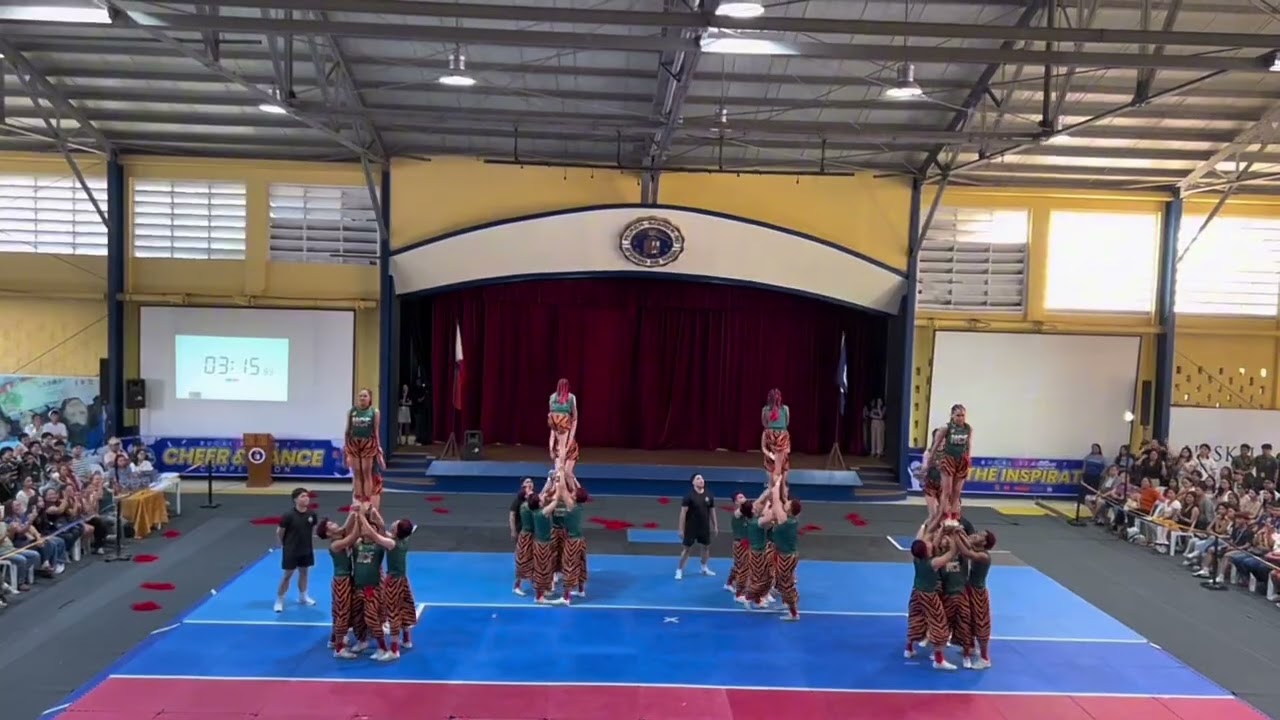BUCAL CHEER DANCE COMPETITION S2