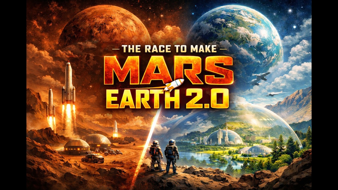 The Race to Make Mars Earth 2.0
