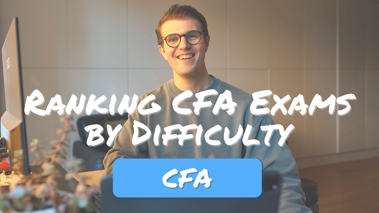 Рейтинг трех экзаменов CFA от самого легкого к самому сложному!