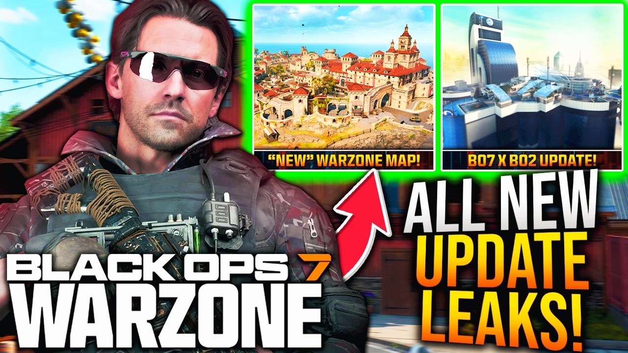 New CALL OF DUTY CONTENT UPDATES LEAKED!
