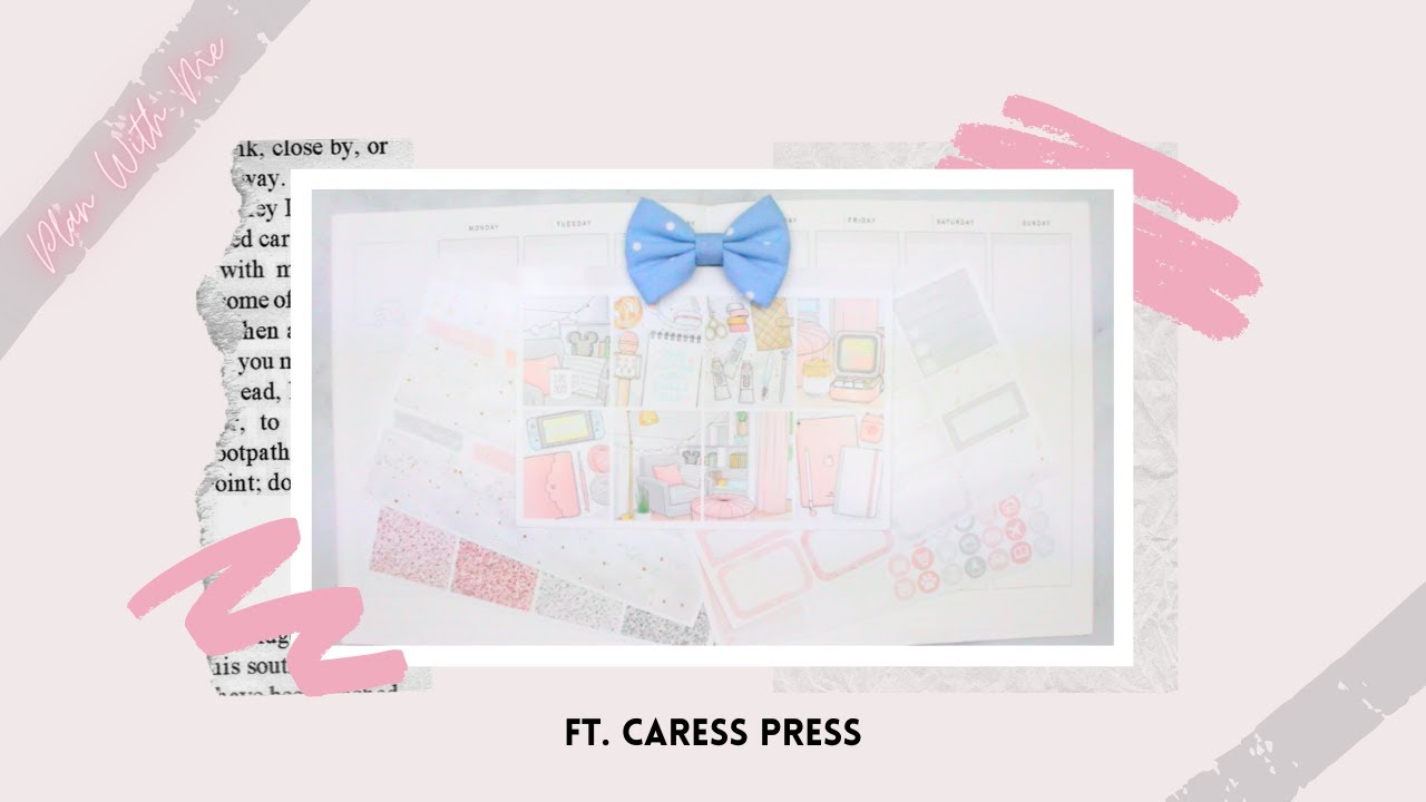 Memory Plan With Me ft. Caress Press
