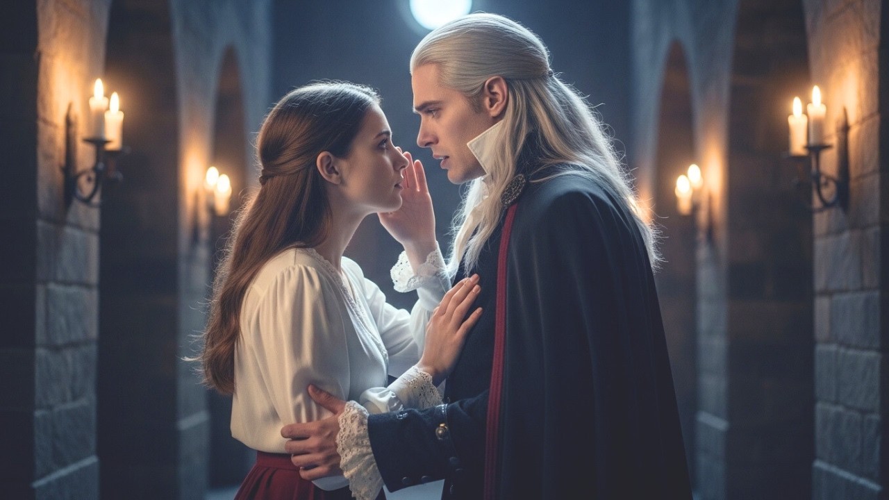 A Girl Whispered the Vampire King’s Forgotten Name — A Name Buried for 500 Years
