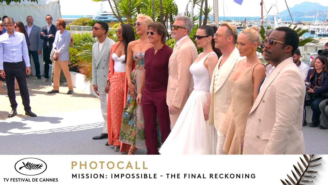 MISSION IMPOSSIBLE - THE FINAL RECKONING - Photocall - Version Originale - Cannes 2025