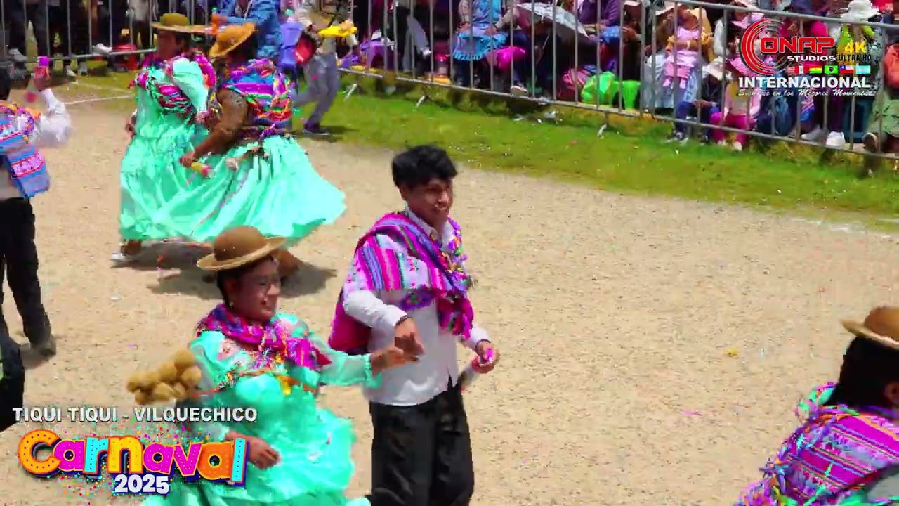 Carnavales Tiqui Tiqui 2025 - Segunda Parte