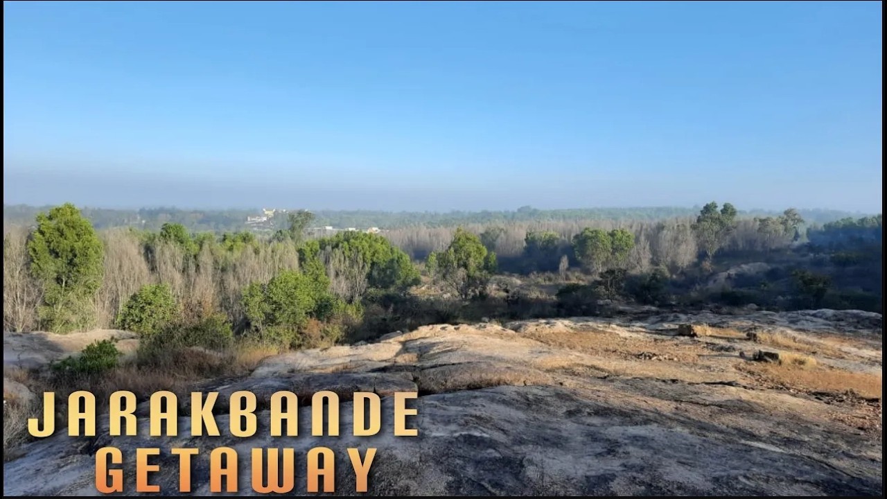 Jarakbande Kaval I Outskirts of Bangalore Vlog, kt&oacute;ry muszę odwiedzić I kr&oacute;tka wizyta