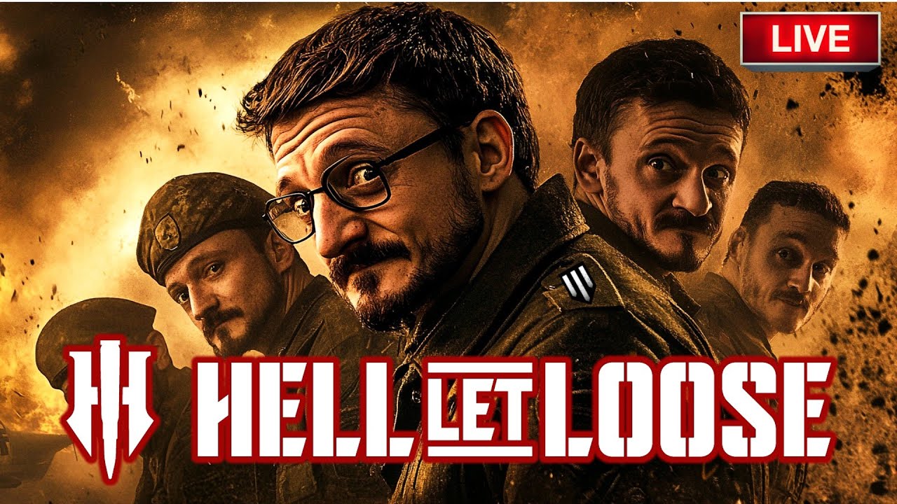 🔴 LIVE SWAT GAMING  Returns to Hell Let Loose SQUAD LEADER