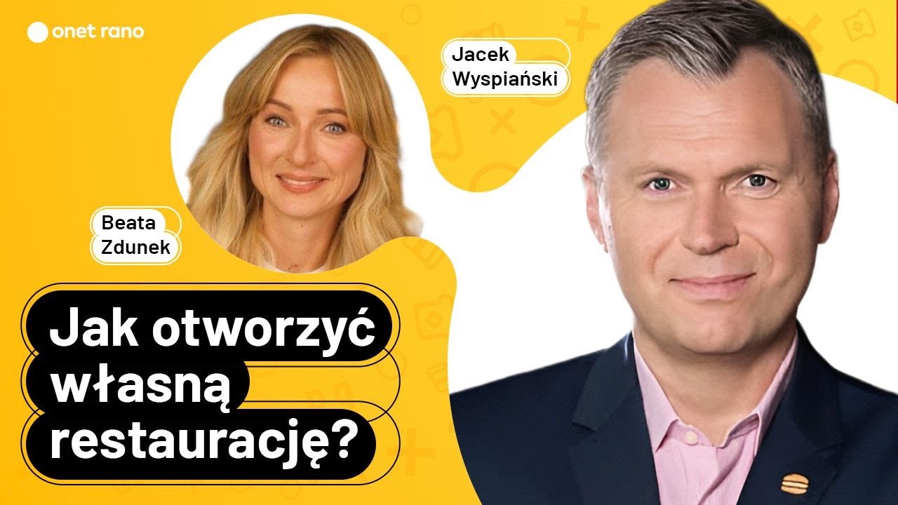 RZUCIŁ ETAT I OTWORZYŁ 13 RESTAURACJI McDONALD'S | ONET RANO
