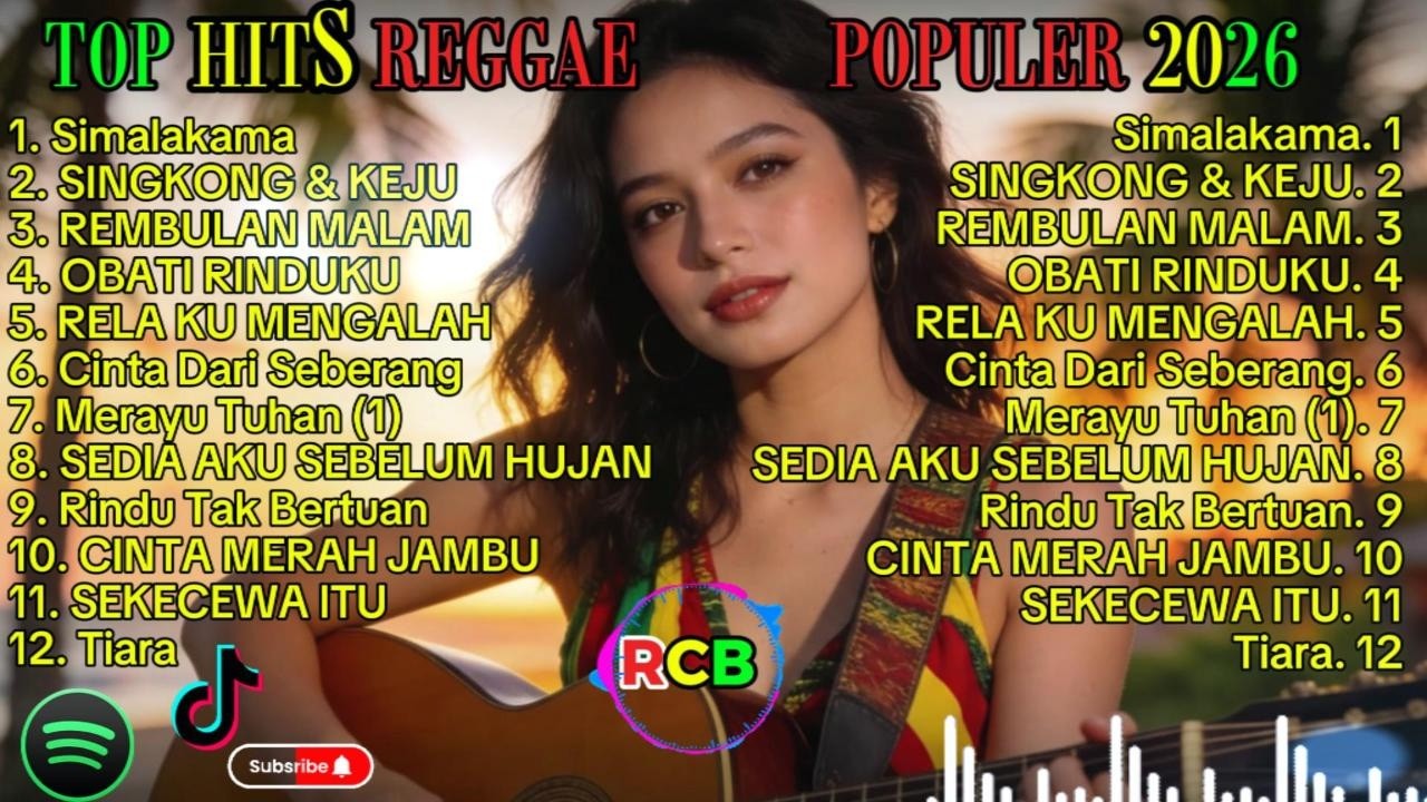 #21Reggae Cover Hits 2026 🎶 Lagu Santai Viral Indonesia (Full Album Nonstop)