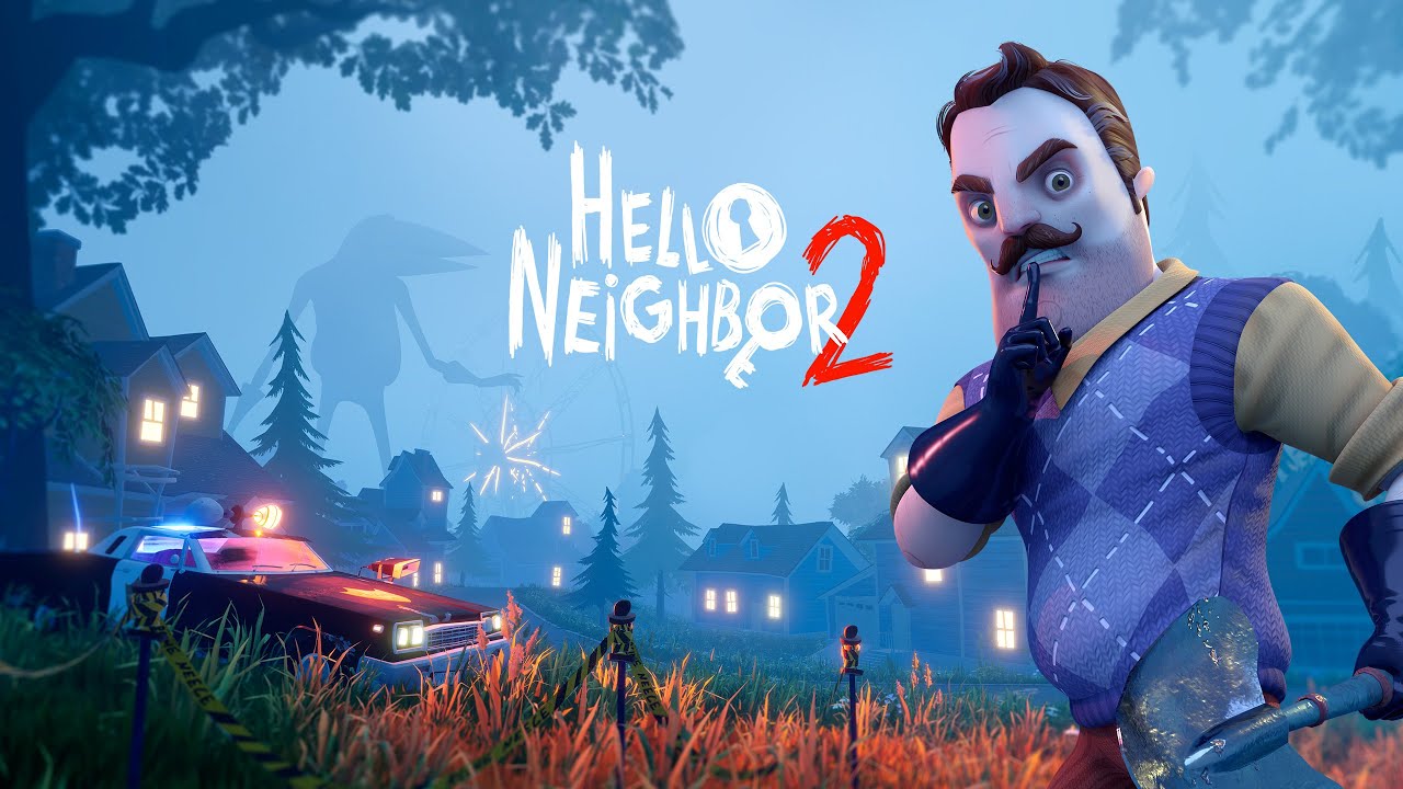 Hello neighbor 2 oynadım (gerçekten ilginç bir başlangıç) #shorts #fyp #viral #helloneighbor
