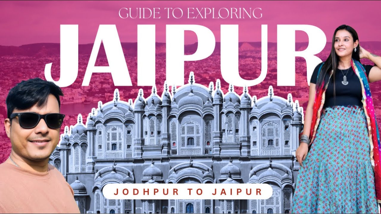 Jaipur Tour 2025 | Jodhpur to Jaipur Road Trip | Pushkar Temple | Hotel Sarang Palace Jaipur