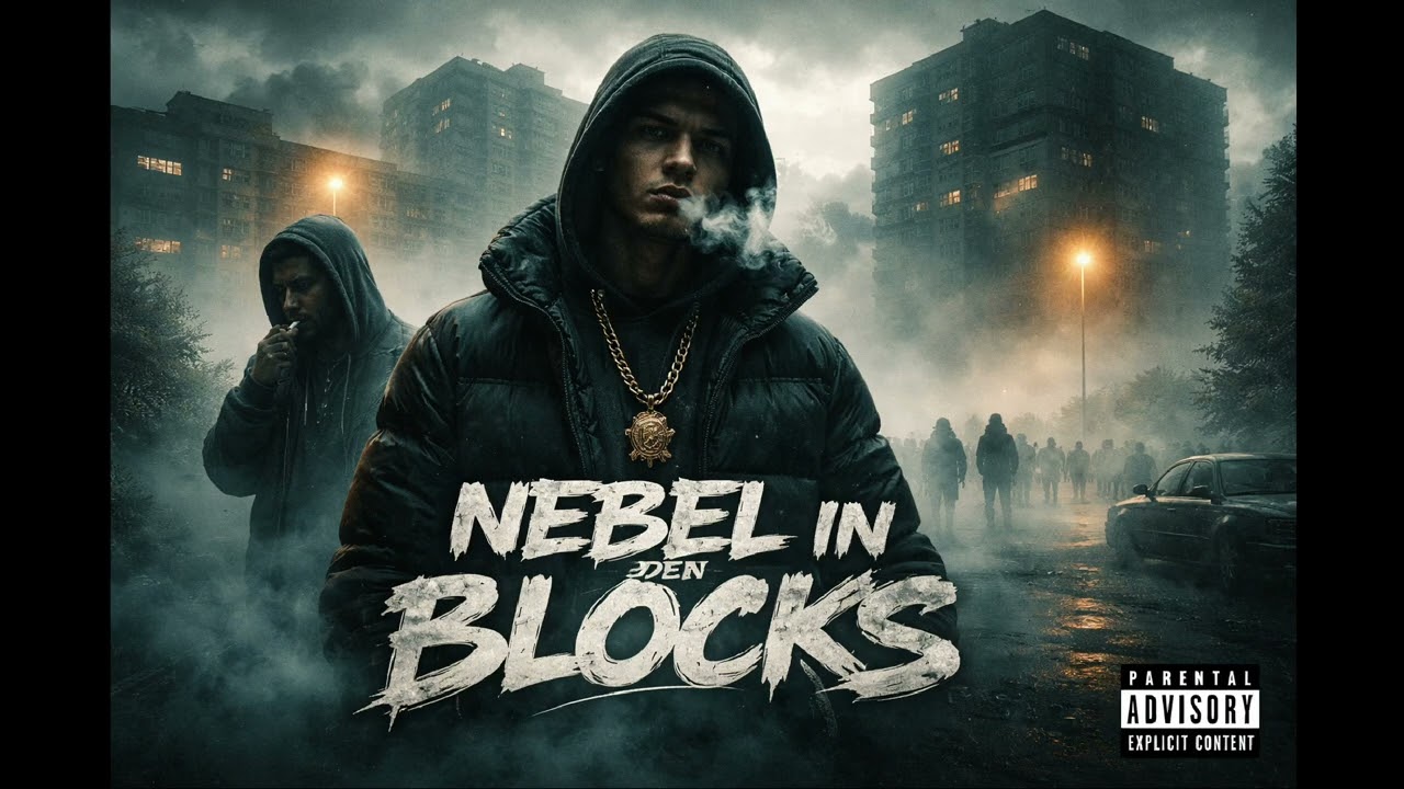 NEBEL IN DEN BLOCKS 🌫️| Emotionaler Deutschrap | Sad Female Hook | German Trap Rap