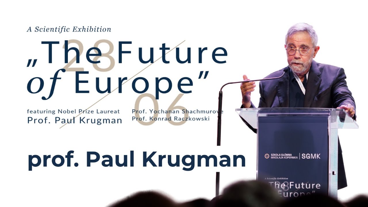 [ENG] Prof. Paul Krugman's lecture 