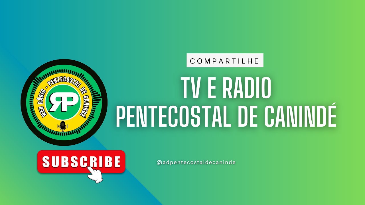 RADIO PENTECOSTAL DE CANINDÉ AO VIVO - LINK NA DESCRIÇÃO