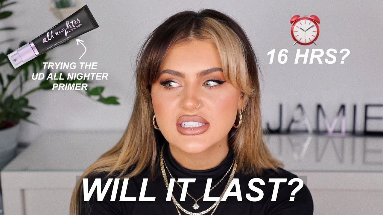 WILL IT LAST 16 HOURS? LONG LASTING MAKEUP TUTORIAL & WEAR TEST | JAMIE GENEVIEVE