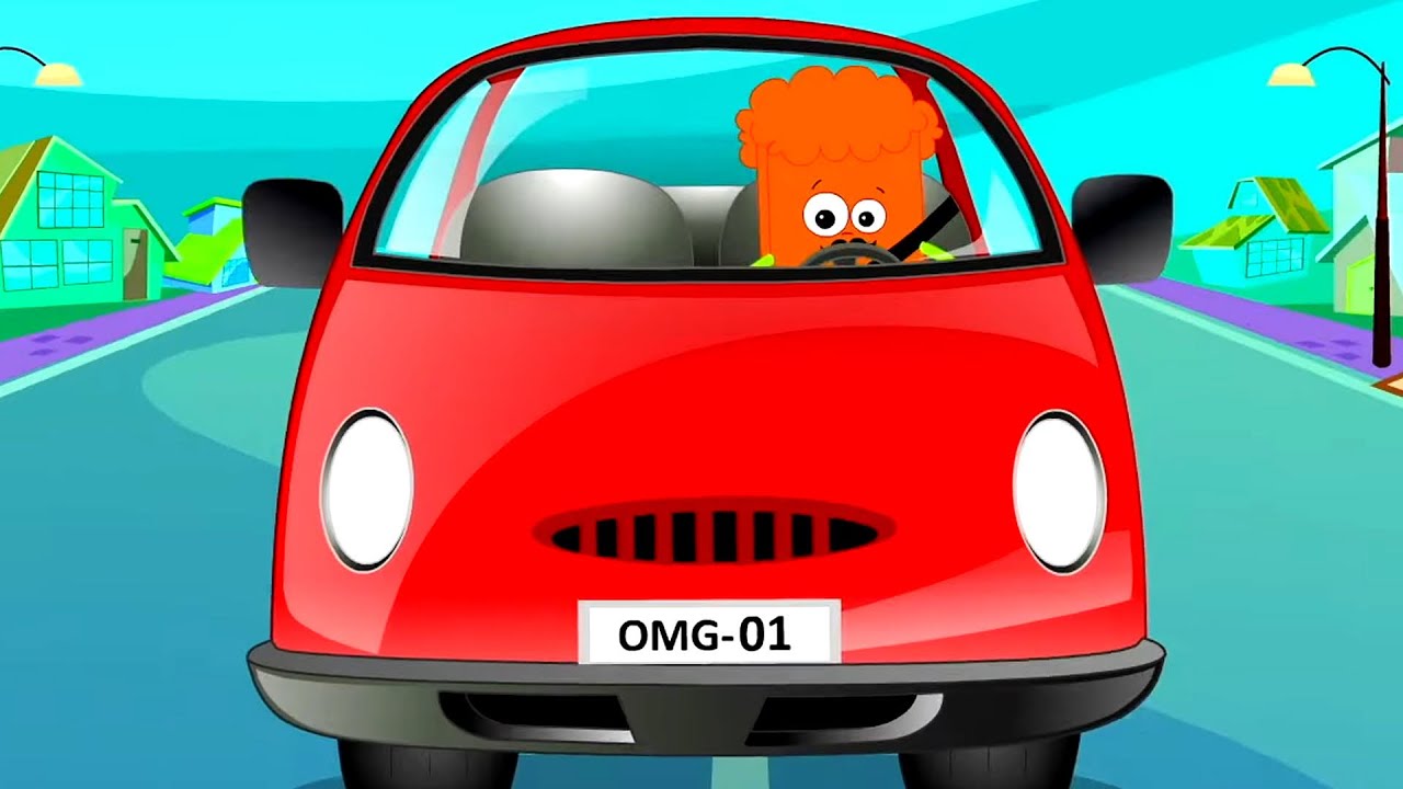 Daddy's New Car, Cartoon Video and Preschool Song for Children