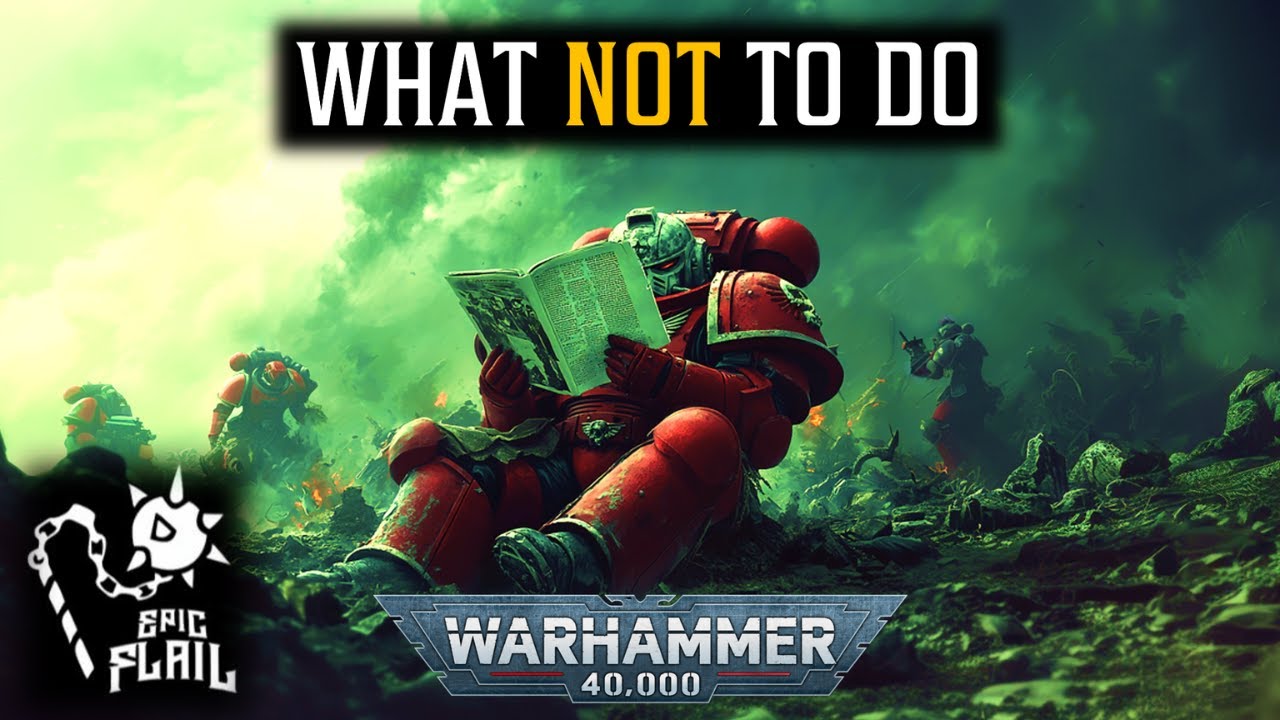 Retrain your brain to get better at 40K