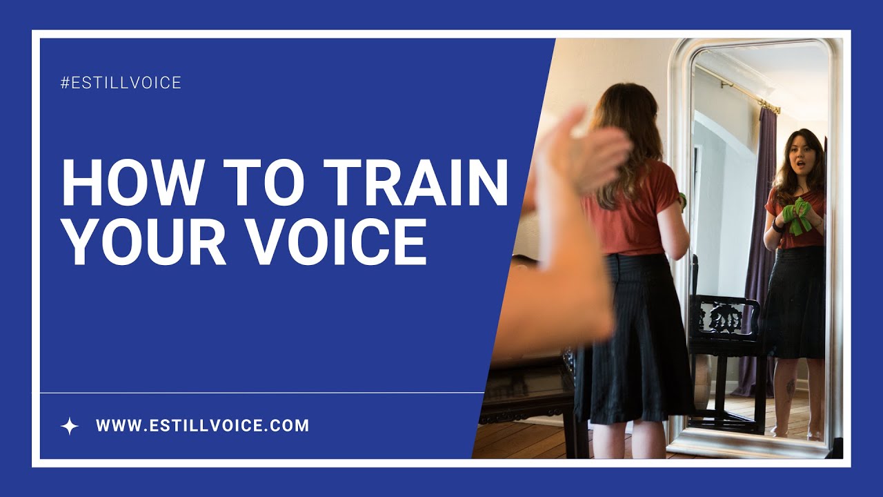 Train your voice differently with Estill Voice Training&reg;