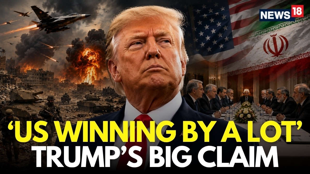 Iran War LIVE | Iran Is Agreeing To Everything I Want, Trump's Big Claim | Iran Peace Deal | N18G