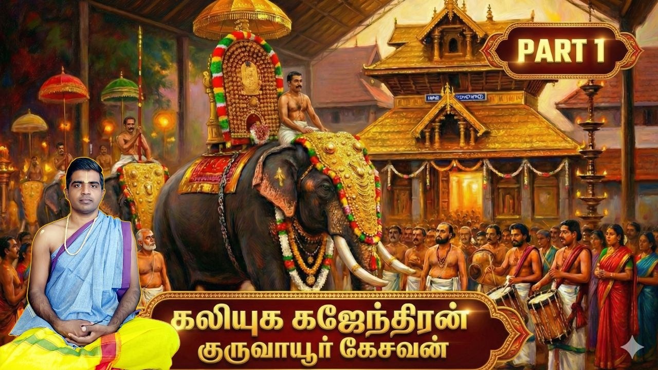 guruvayur kesavan elephant story part 2குருவாயூர் கேசவன் சரித்திரம்|ஊத்துகாடு சுந்தர்#Guruvayur