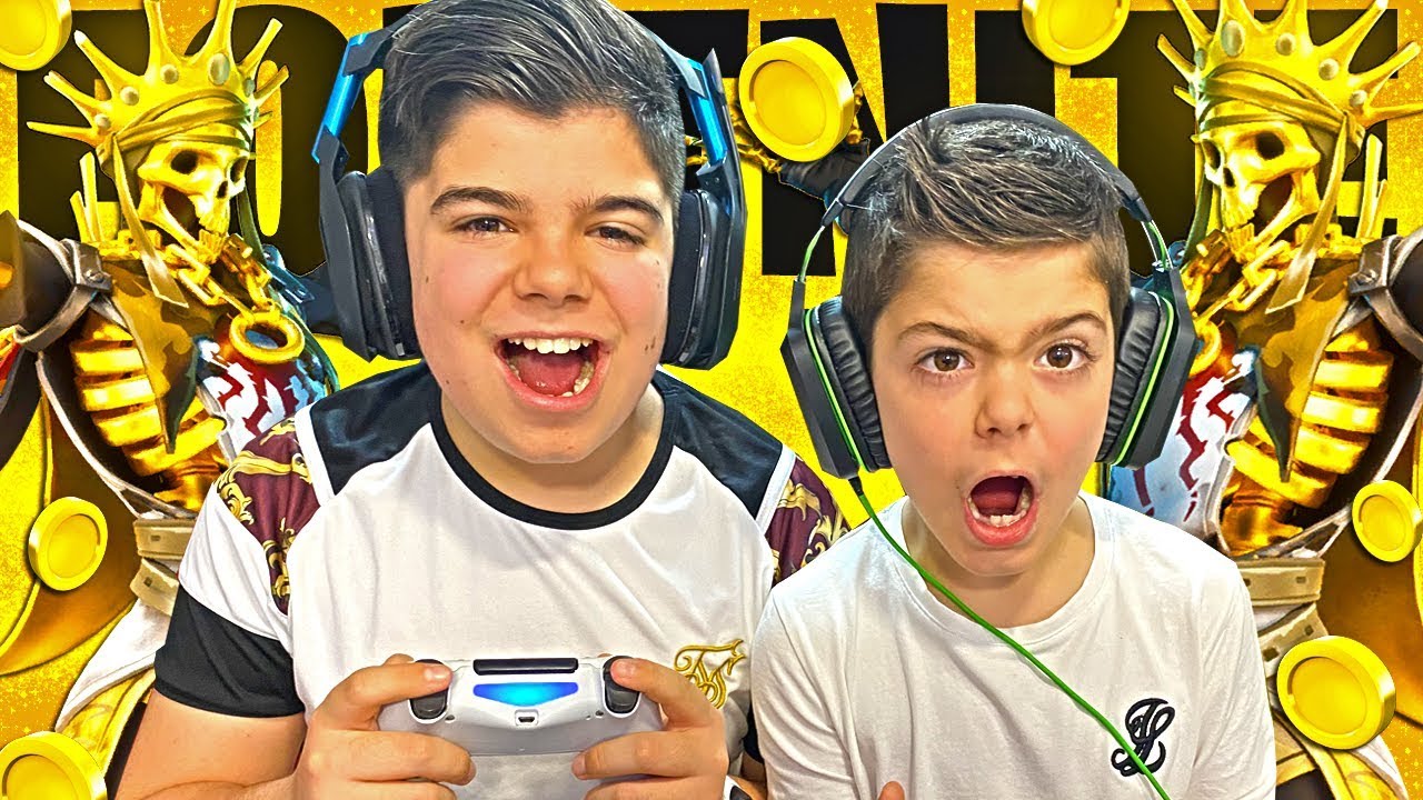 GOLD DUO IN FORTNITE!!!
