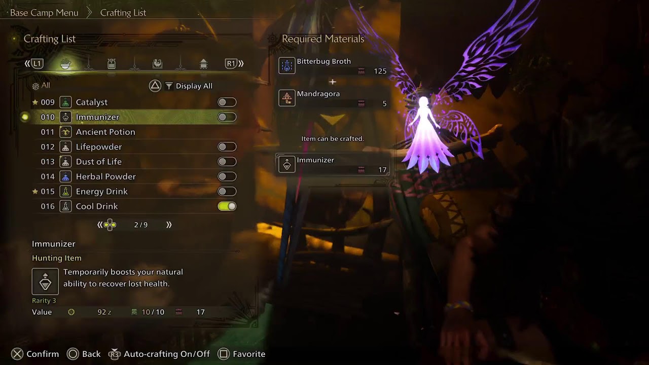 Monster Hunter Wilds(2026) Campaign "Hunting Gogmazios Set" MJ HR205 Insect Glaive{PS5}[QHD]