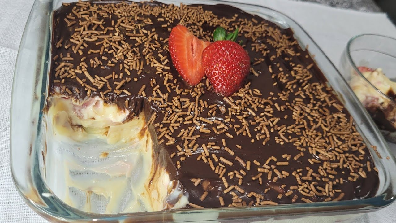 BOMBOM DE TRAVESSA, SOBREMESA DELICIOSA