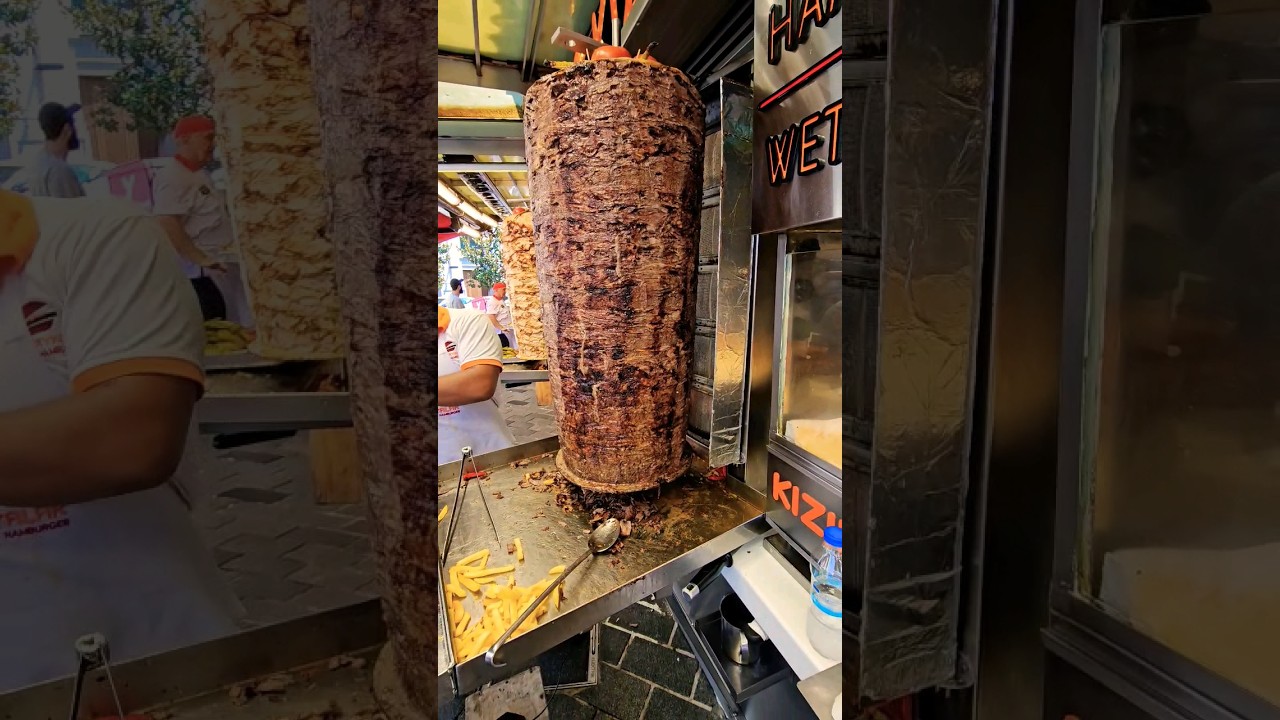 Istanbul Street FOOD Taksim Square 🇹🇷 #TravelVlog #Travel #Istanbul #Food #Taksim