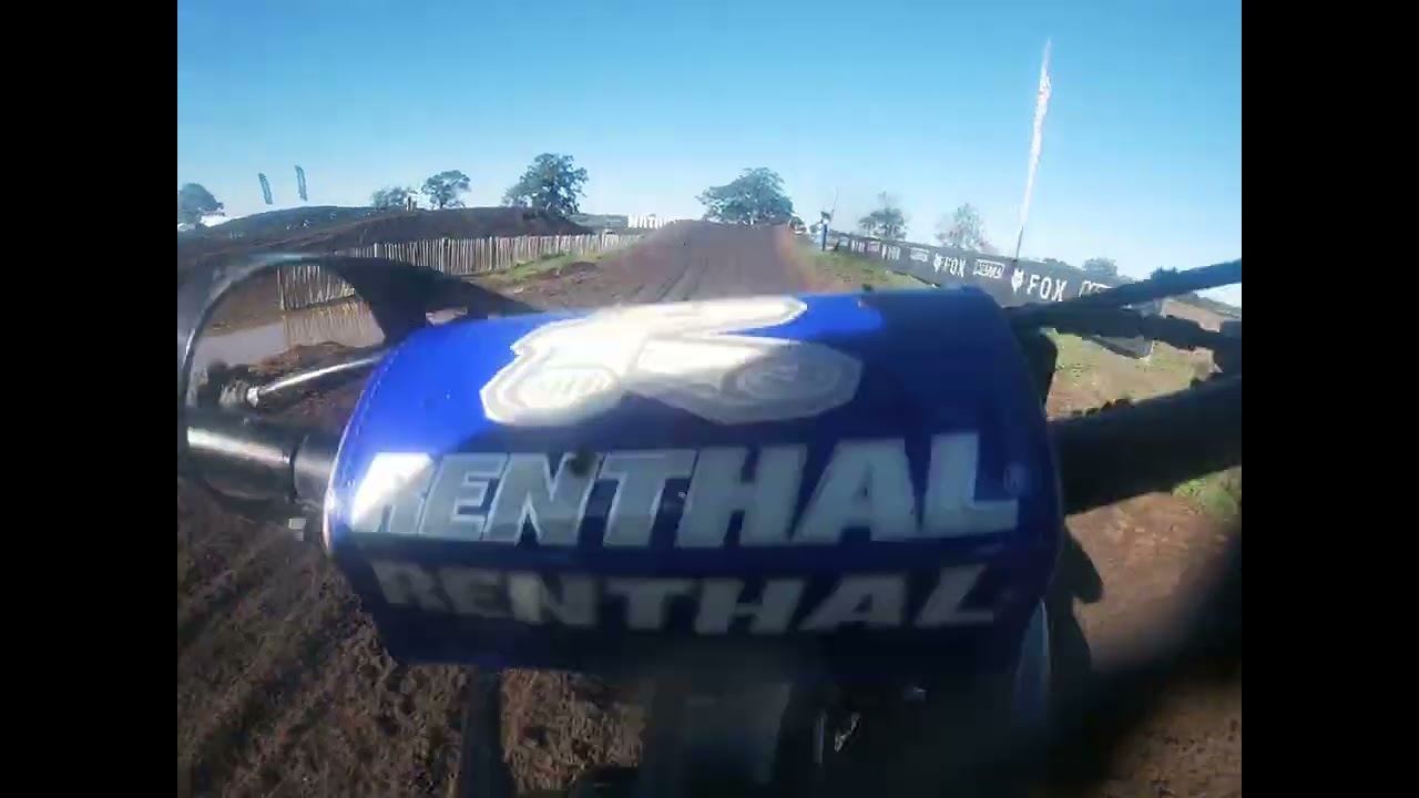 Moto 101 novice session yz125