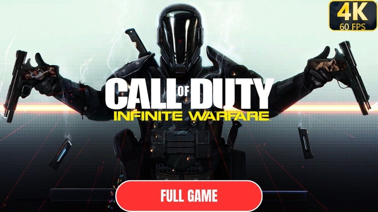Call of Duty: Infinite Warfare FULL GAME Walkthrough {No Commentary} {4K60FPS}