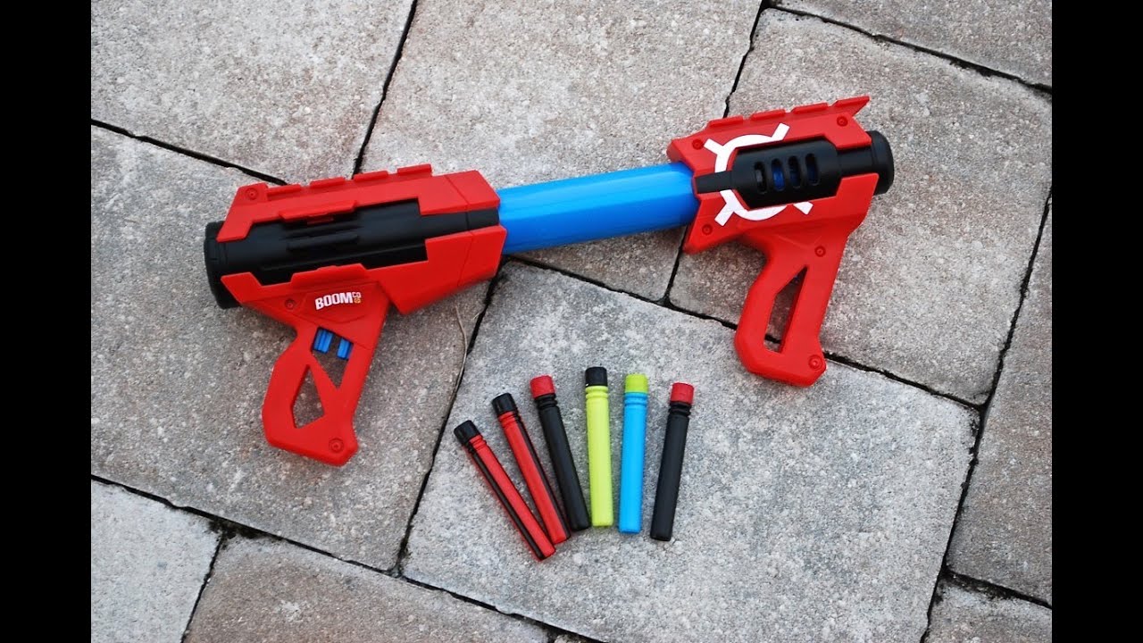 [REVIEW] BoomCo Slamblast Unboxing, Review, & Firing Test