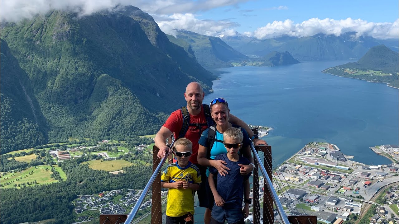 &Aring;ndalsnes, Norge - v&aring;r favorit.