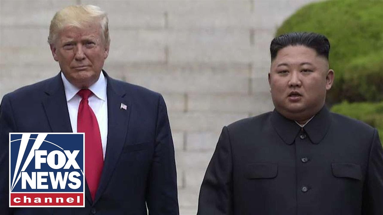 President Trump says North Korea has 'tremendous potential'