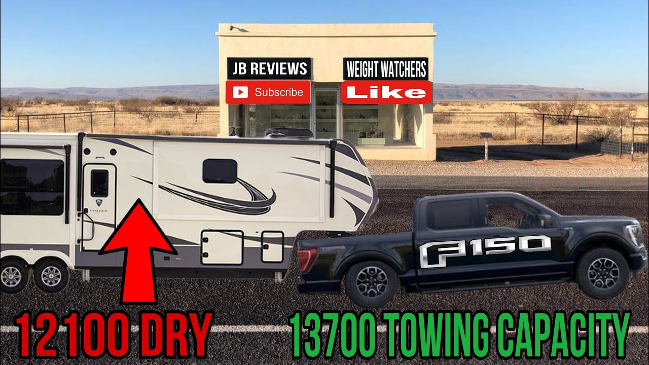Tour This New Vanleigh Rear Bunk RV // Is A Ford F150 Enough Truck For This 39' Fifth Wheel?
