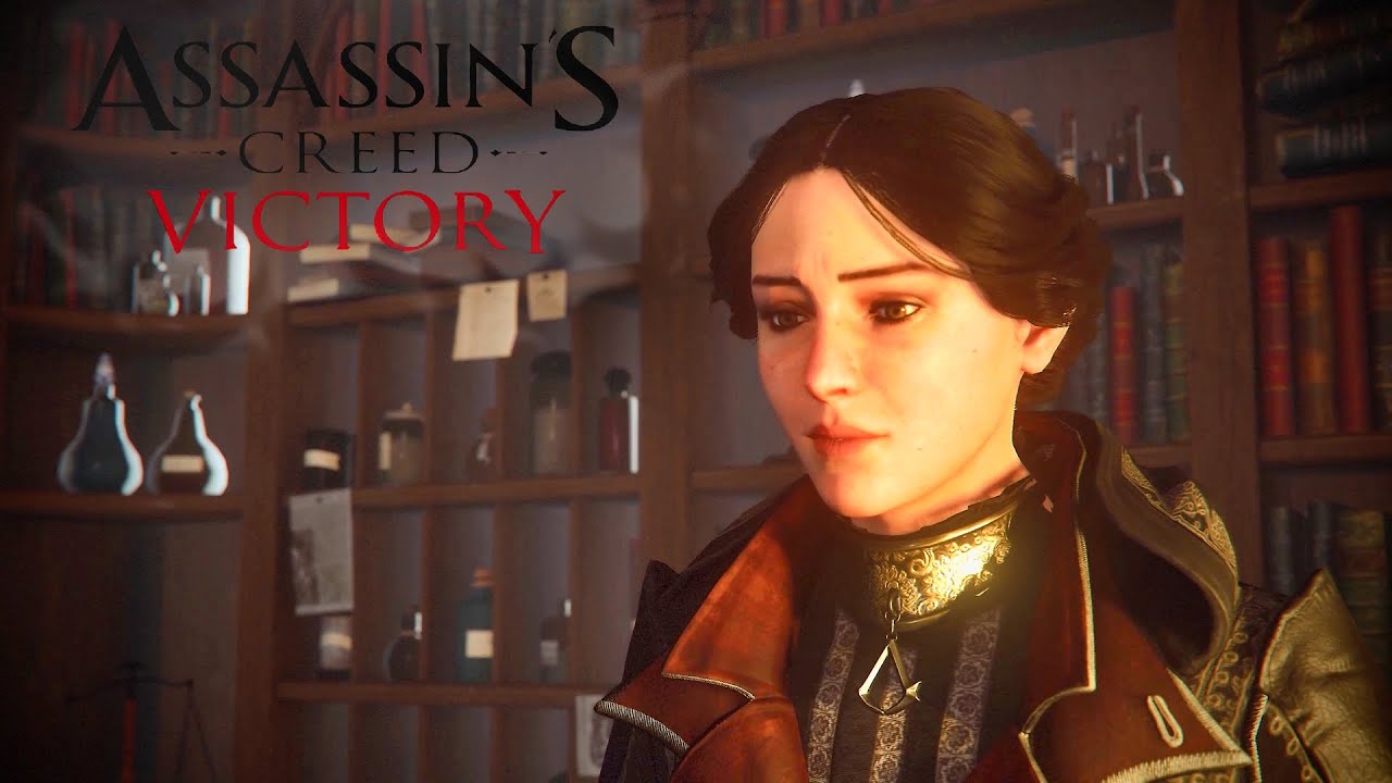 Assassin's Creed Victory Project - Evie and Jacob briefing