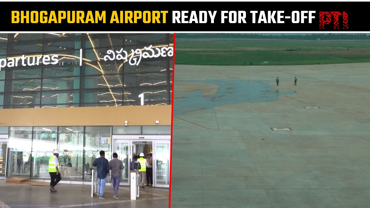 Bhogapuram International Airport set to transform North Andhra's connectivity and economy
