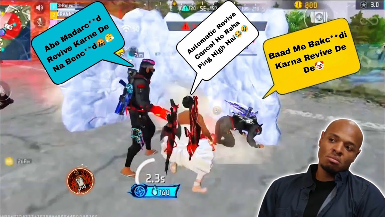 I CAN REVIVE  BUT I CANCEL EVERY TIME 🤣 || TROLLING RANDOM TEAMMATES 😂|| IRRITATING RANDOM TEAMMATES