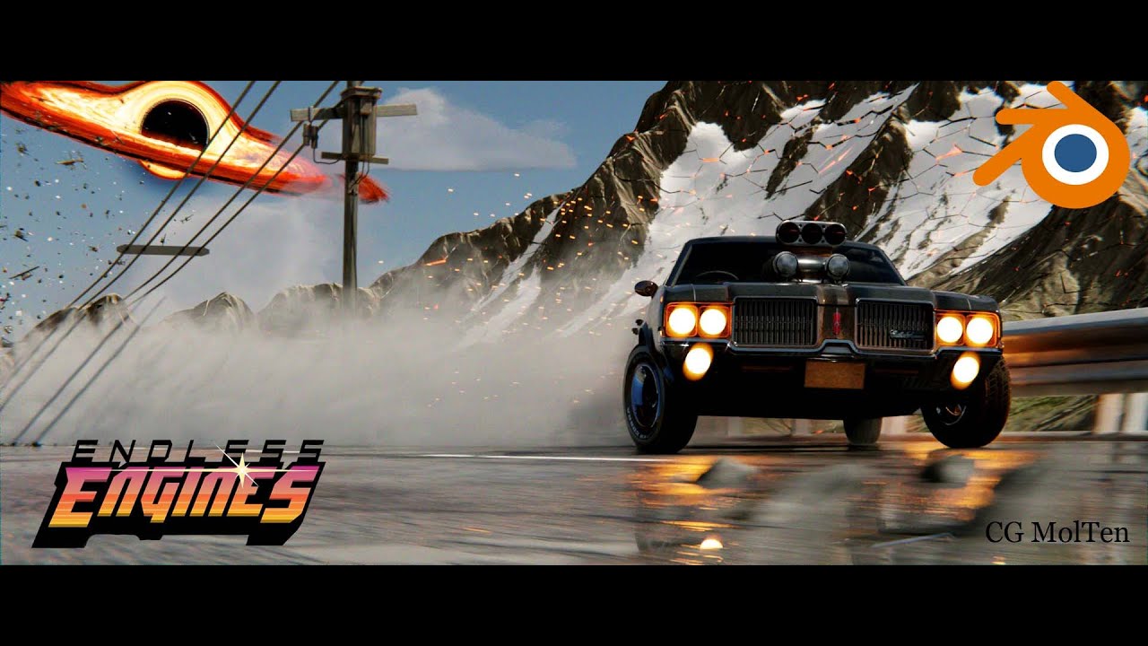 Rampage || Endless Engines Challenge || Breakdown || CG MolTen