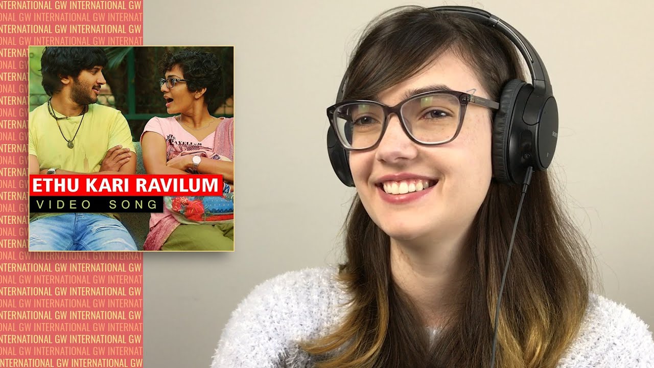 ALEXA REACTS to ETHUKARI RAVILUM Video Song | Bangalore Days | Dulquar Salman | Parvathi Nair