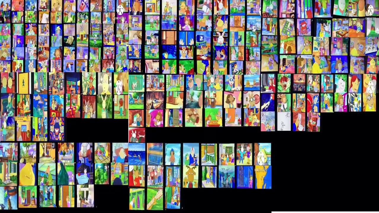 Every Arthur 1-8 played at same time