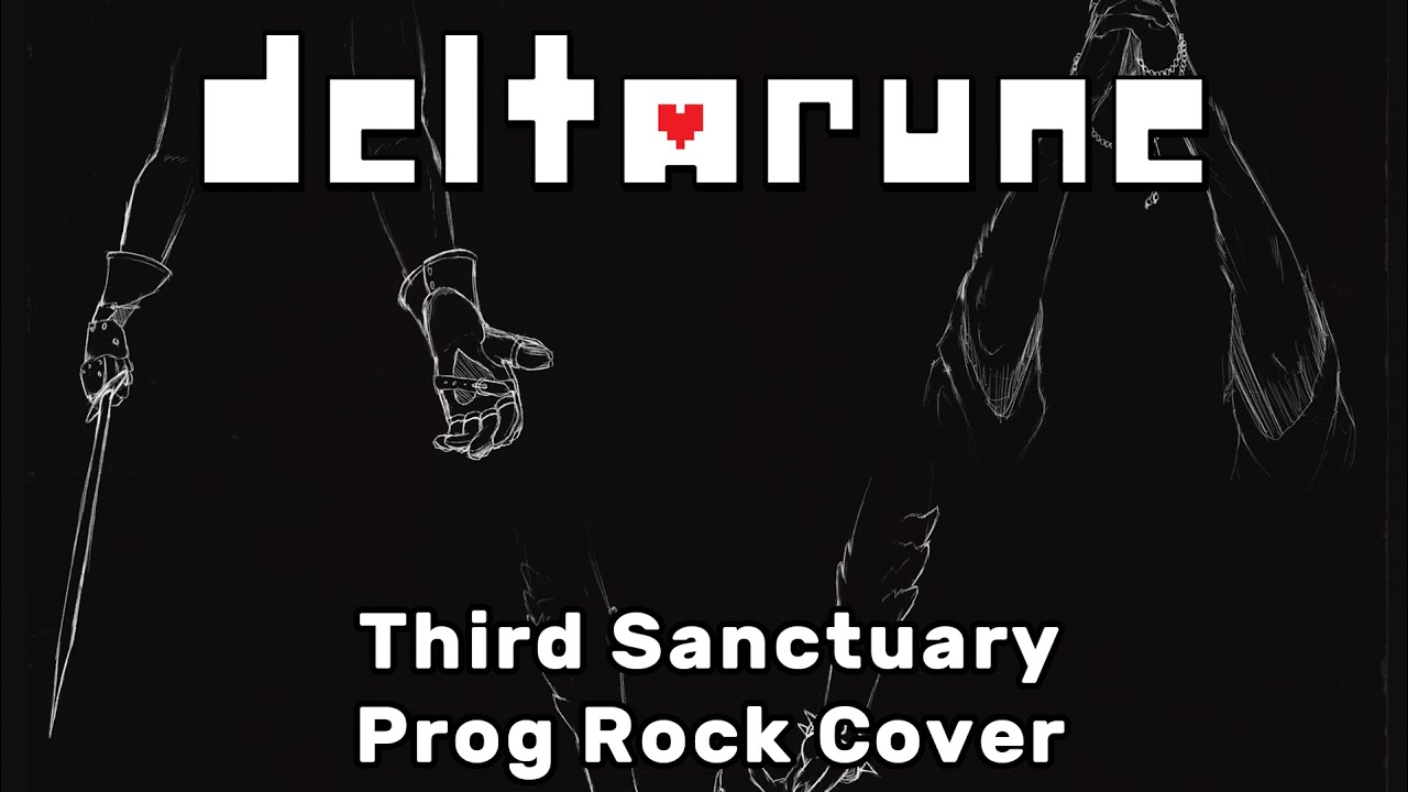 DELTARUNE - Third Sanctuary Prog Rock Cover - Phrenk