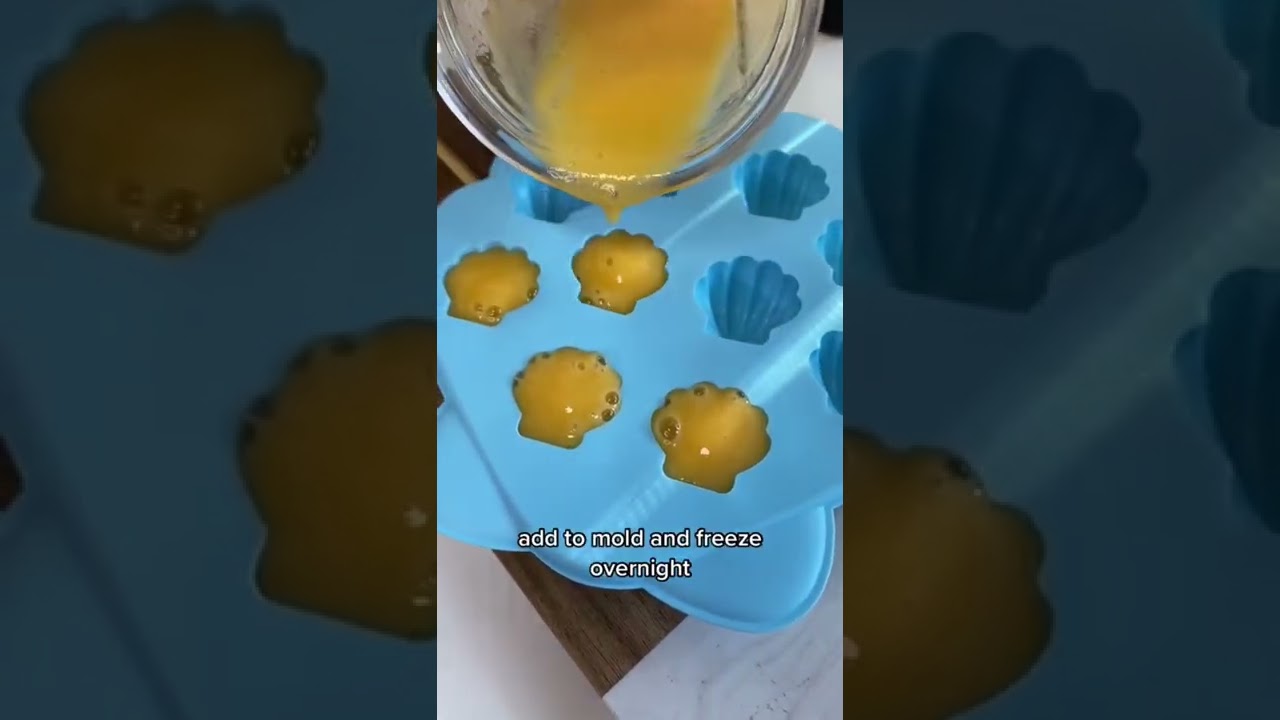 Mango Cantaloupe Dog Treat 🥭🥥🍈 