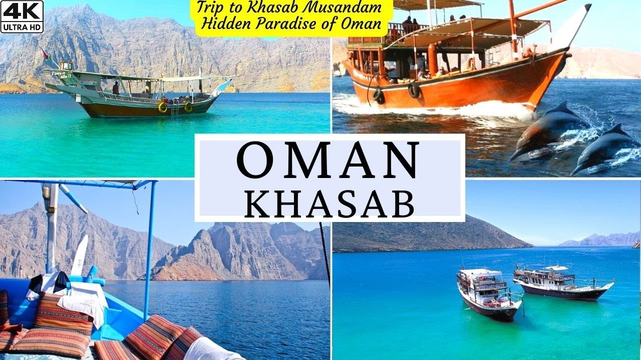 Trip to Khasab Musandam | Khasab Musandam Oman | 4K Ultra HD | Top Tourist Attractions #Oman #Khasab