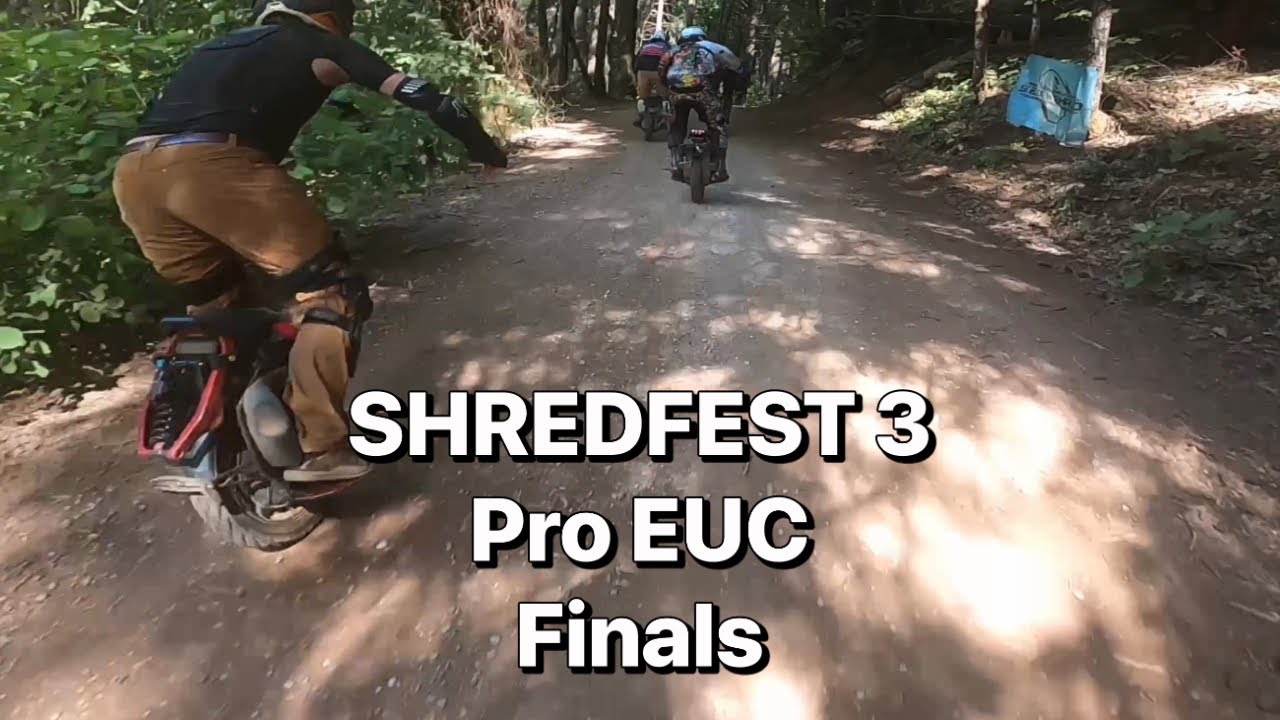 SEEK N SHRED // SHREDFEST 3 // PRO EUC FINAL