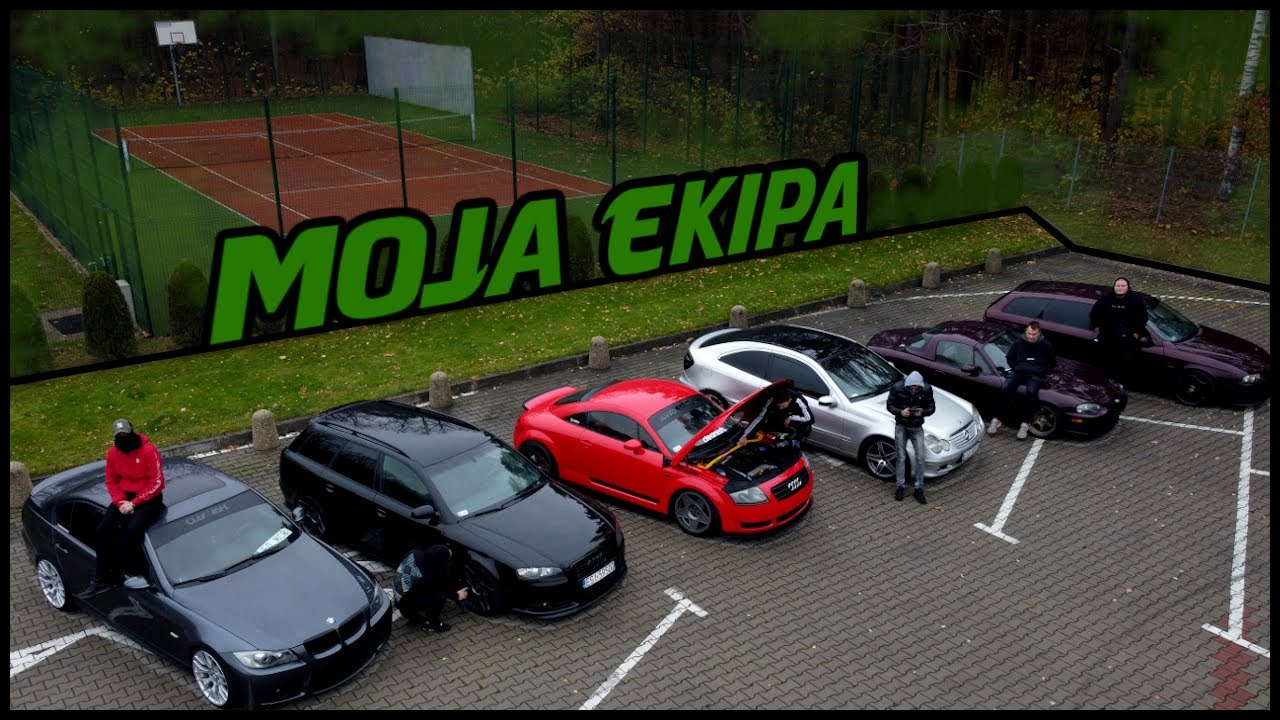 MOJA SAMOCHODOWA EKIPA | SZYBCY? WOLNI BO NA GLEBIE | CAR PORN