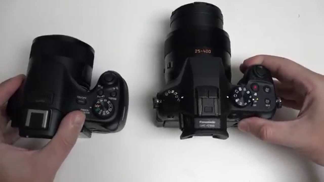 Panasonic DMC-FZ1000 vs Sony Cyber-shot HX400V